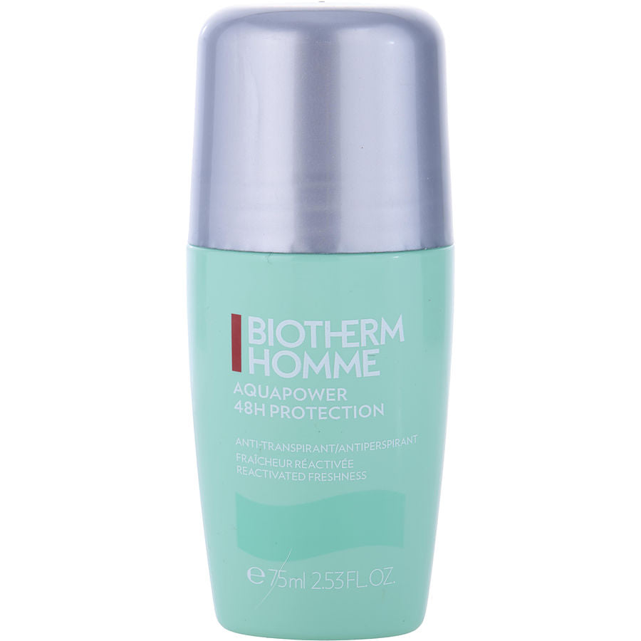 Biotherm Homme Aquapower 48 Hours Antiperspirant Roll-On 75ml/2.5oz