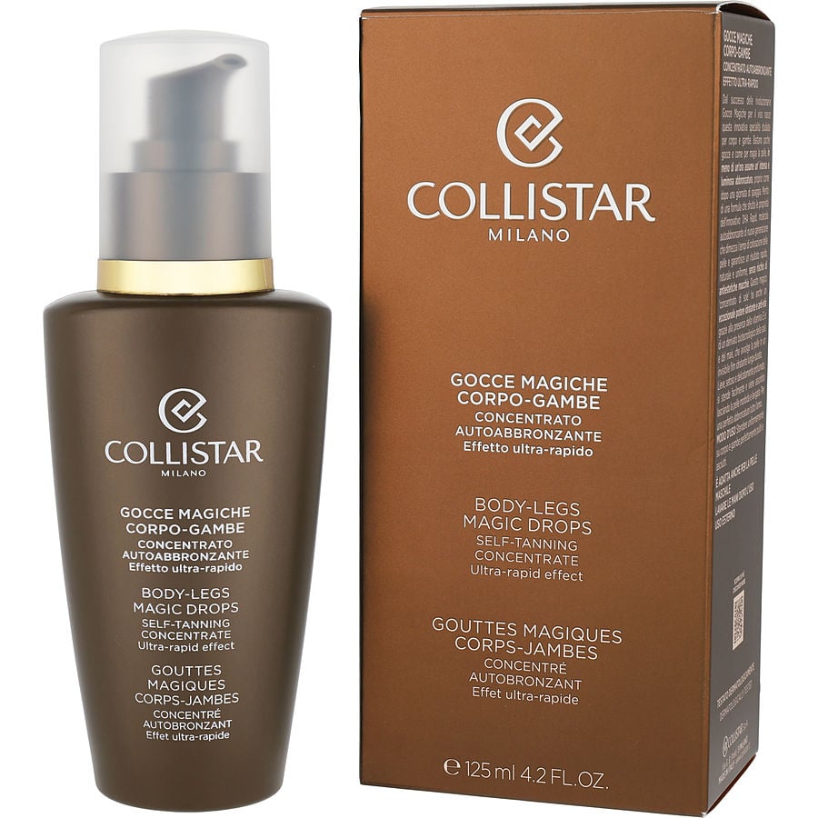 Collistar Body-Legs Magic Drops Self Tanning Concentrate 125ml/4.2oz