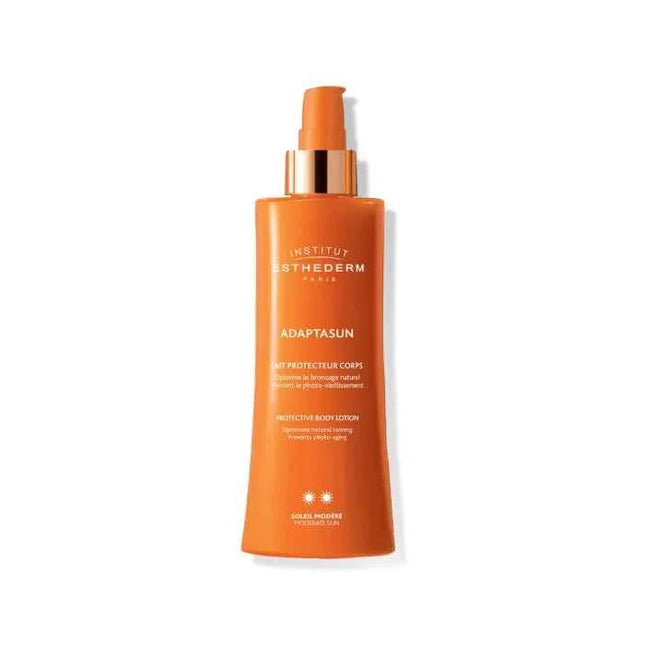 Institut Esthederm Adaptasun Body – Lotion Moderate Sun Unisex, 200 ml
