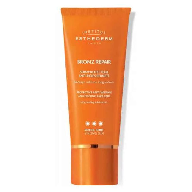 Institut Esthederm Bronz Repair Protective Anti Wrinkle And Firming Gentle Sun Strong Sun Unisex, 50 ml