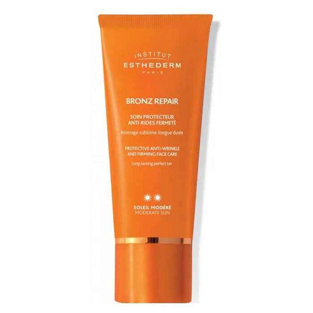 Institut Esthederm Bronz Repair Protective Anti Wrinkle And Firming Gentle Sun Moderate Sun Unisex, 50 ml