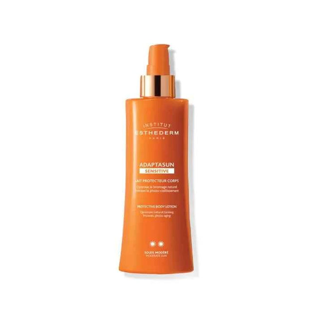 Institut Esthederm Adaptasun Sensitive Body – Lotion Moderate Sun, 200 ml
