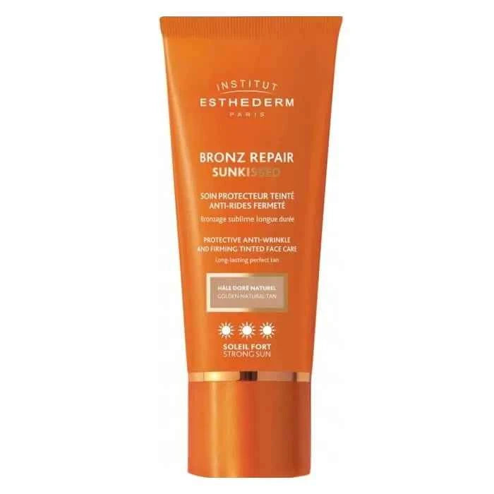 Institut Esthederm Bronz Repair Face Care Golden Natural Tan Strong Sun Unisex, 50 ml