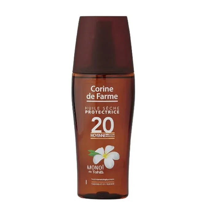 Corine DE Farme Dry Oil – Spray Spf20 Unisex, 150 ml
