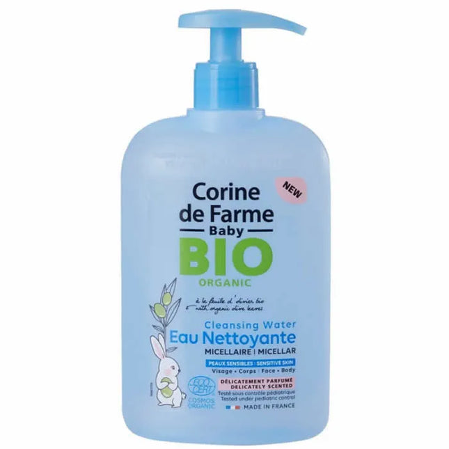 Corine DE Farme Baby Bio Organic Cleansing Water Unisex, 500 ml