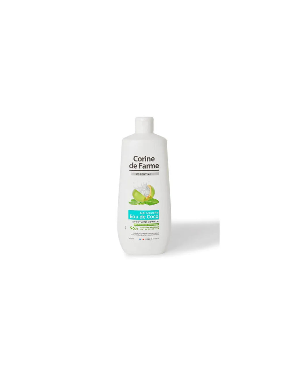 Corine DE Farme Corine De F – Gel De Ducha Coco Unisex, 750 ml