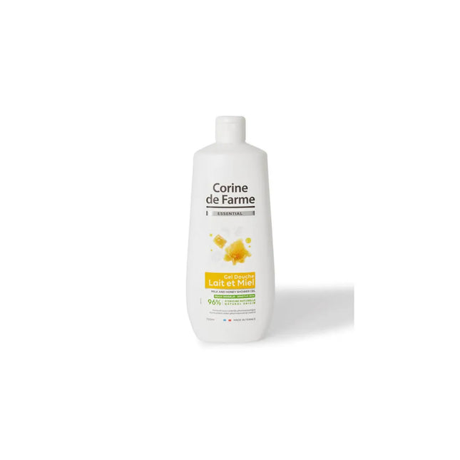 Corine DE Farme Corine De F – Gel De Ducha Leche y Miel Unisex, 750 ml