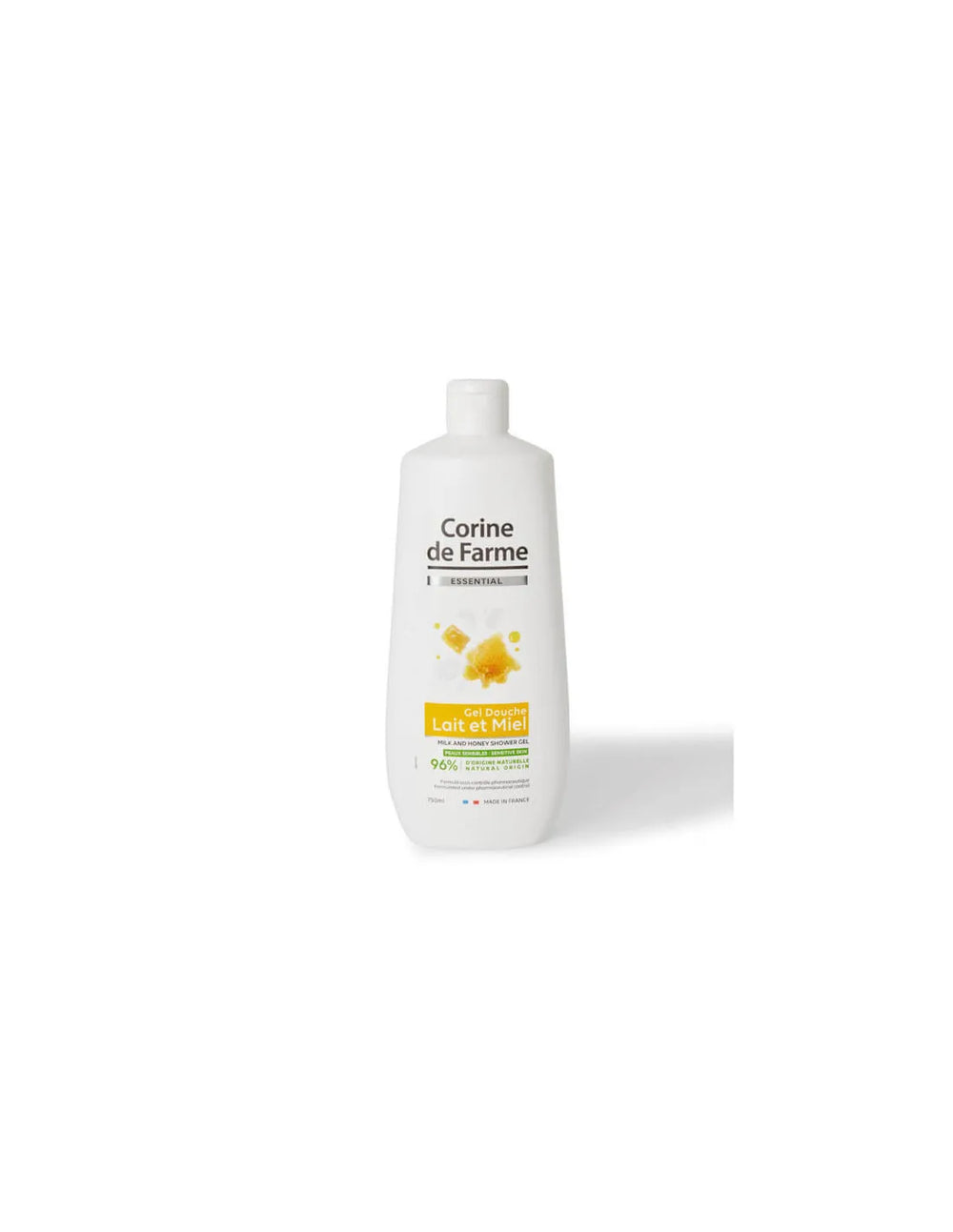 Corine DE Farme Corine De F – Gel De Ducha Leche y Miel Unisex, 750 ml