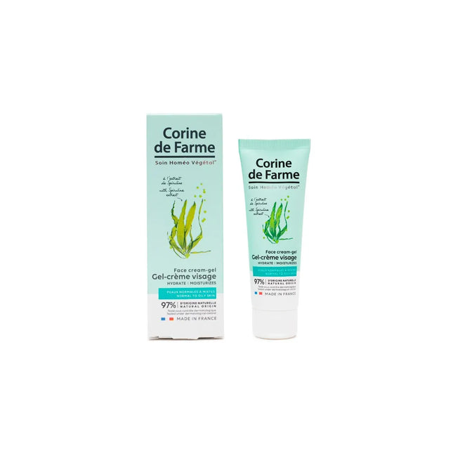 Corine DE Farme Corine De F – Gel Crema Hidratante Unisex, 50 ml