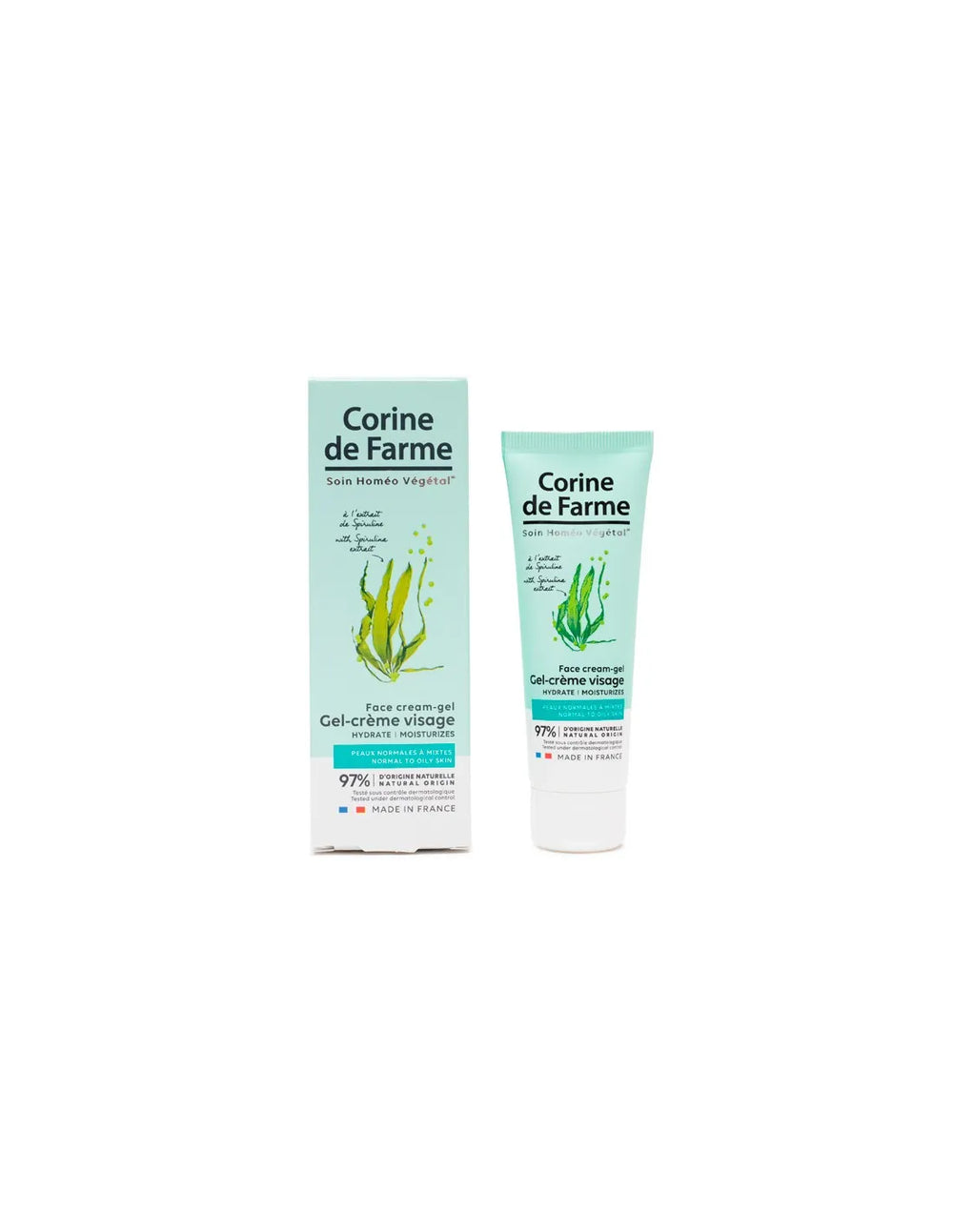Corine DE Farme Corine De F – Gel Crema Hidratante Unisex, 50 ml