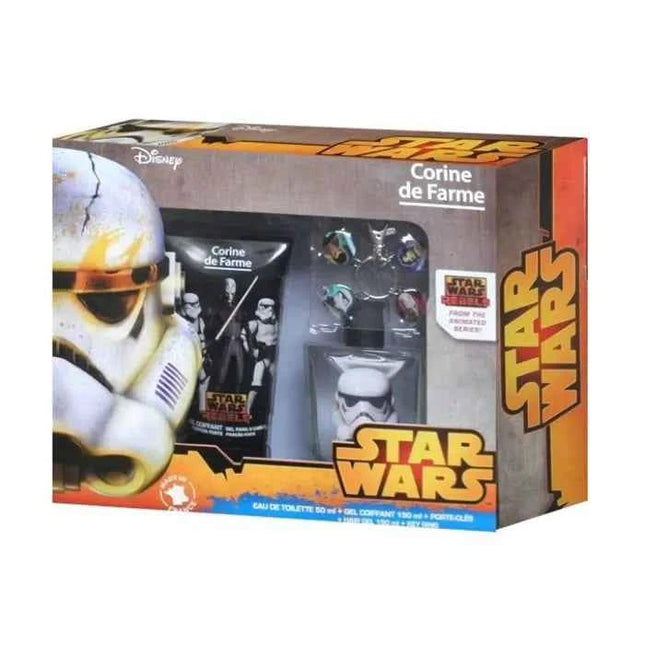 STAR WARS Corine De Farme – Eau de Toilette Unisex Spray 50 ml Set 3 Pieces 2018