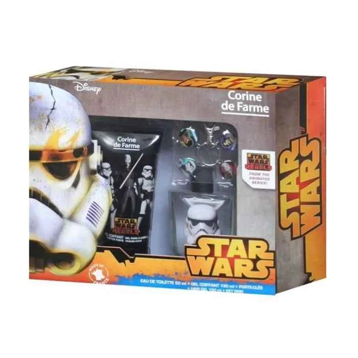 STAR WARS Corine De Farme – Eau de Toilette Unisex Spray 50 ml Set 3 Pieces 2018