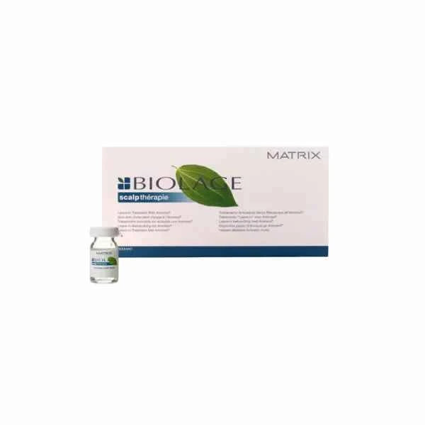Biolage Scalptherapie Anti Hair Loss Traitment Aminexil Unisex, 10 X 6 ml