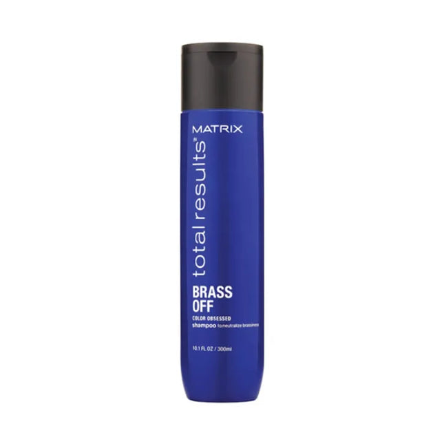 Matrix Total Results Brass Off – Shampoo Unisex, 300 ml