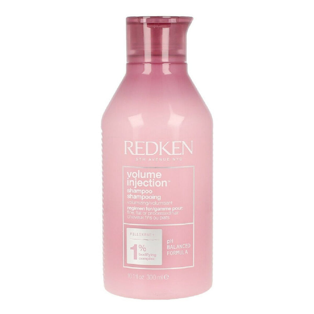 Redken Volume Injection – Shampoo for Unisex, 300 ml