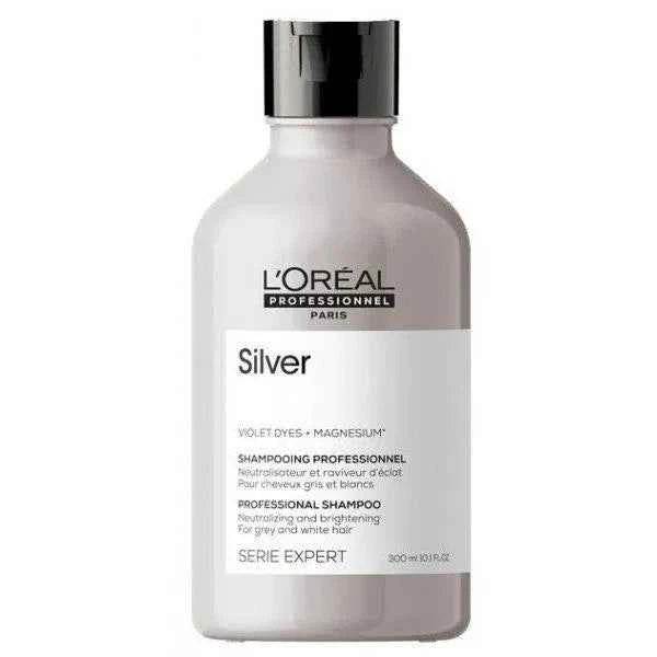 L'oreal Professionnel Silver Professional – Shampoo Unisex, 300 ml