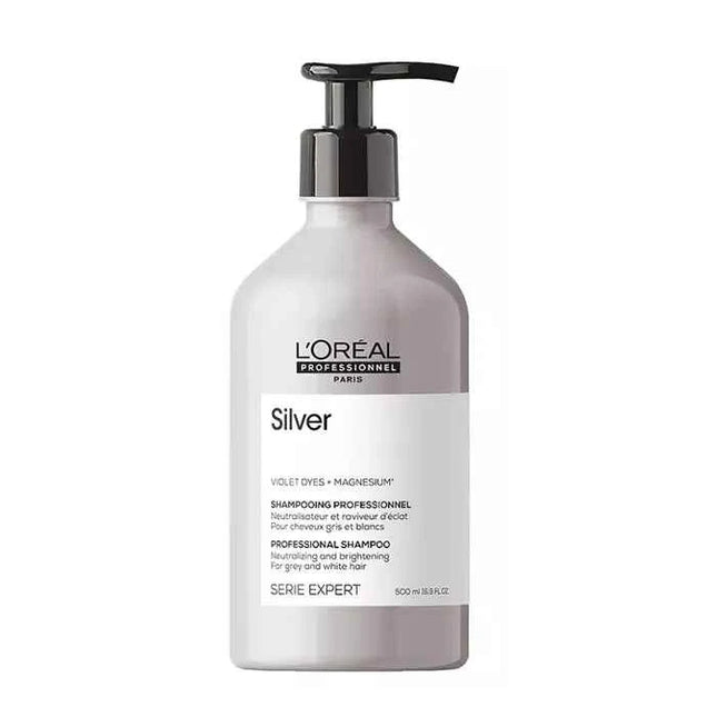 L'oreal Professionnel Silver – Shampoo Unisex, 500 ml