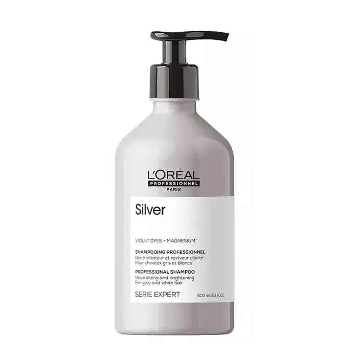 L'oreal Professionnel Silver – Shampoo Unisex, 500 ml