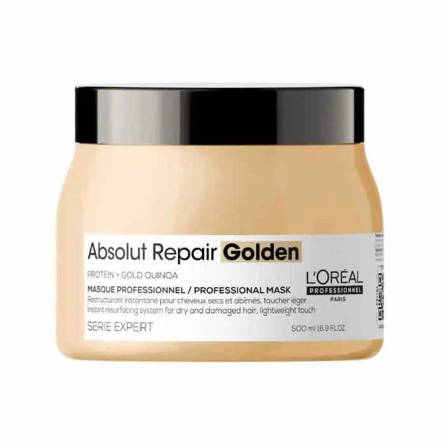 L'oreal Professionnel Absolut Repair Golden Mask Unisex, 500 ml