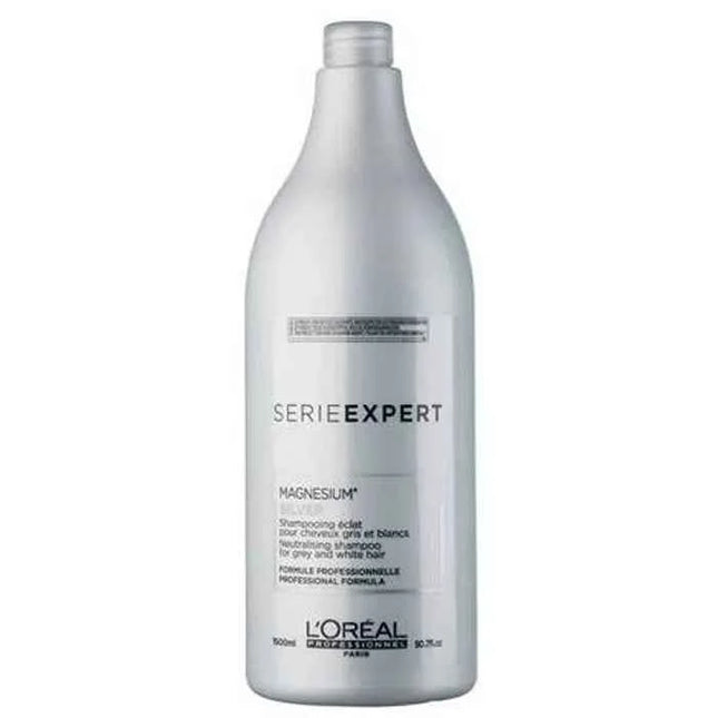 L'oreal Professionnel Silver – Shampoo Unisex, 1500 ml