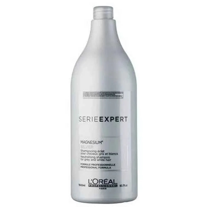 L'oreal Professionnel Silver – Shampoo Unisex, 1500 ml