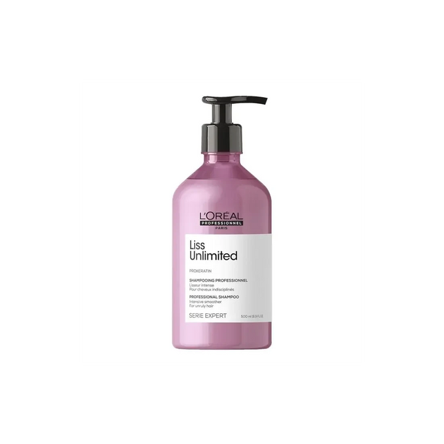 L'oreal Professionnel Liss Unlimited – Shampoo Unisex, 500 ml