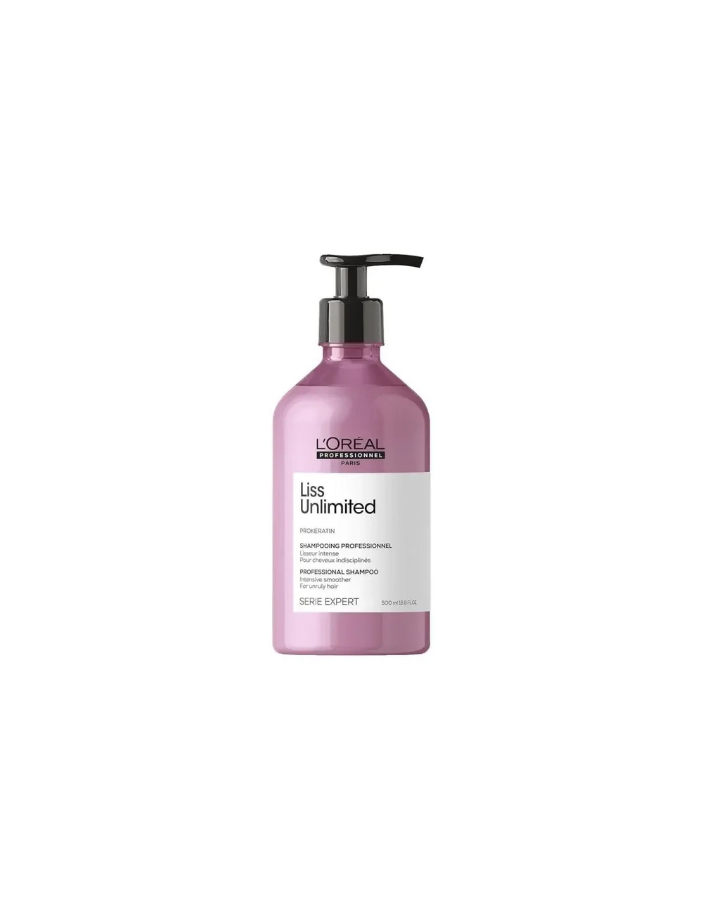L'oreal Professionnel Liss Unlimited – Shampoo Unisex, 500 ml