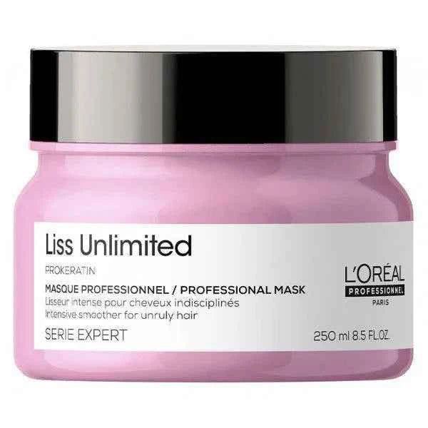 L'oreal Professionnel Liss Unlimited Professional Mask Unisex, 250 ml