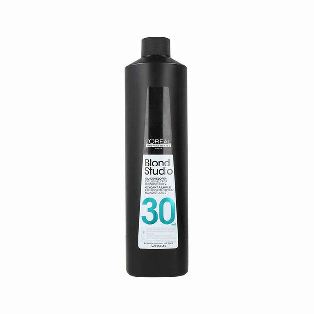 L'oreal Professionnel Blond Studio Oxidante En Crema 30 Vol Unisex, 1000 ml