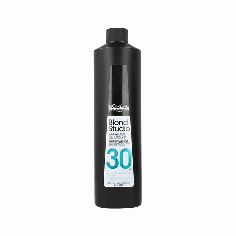 L'oreal Professionnel Blond Studio Oxidante En Crema 30 Vol Unisex, 1000 ml