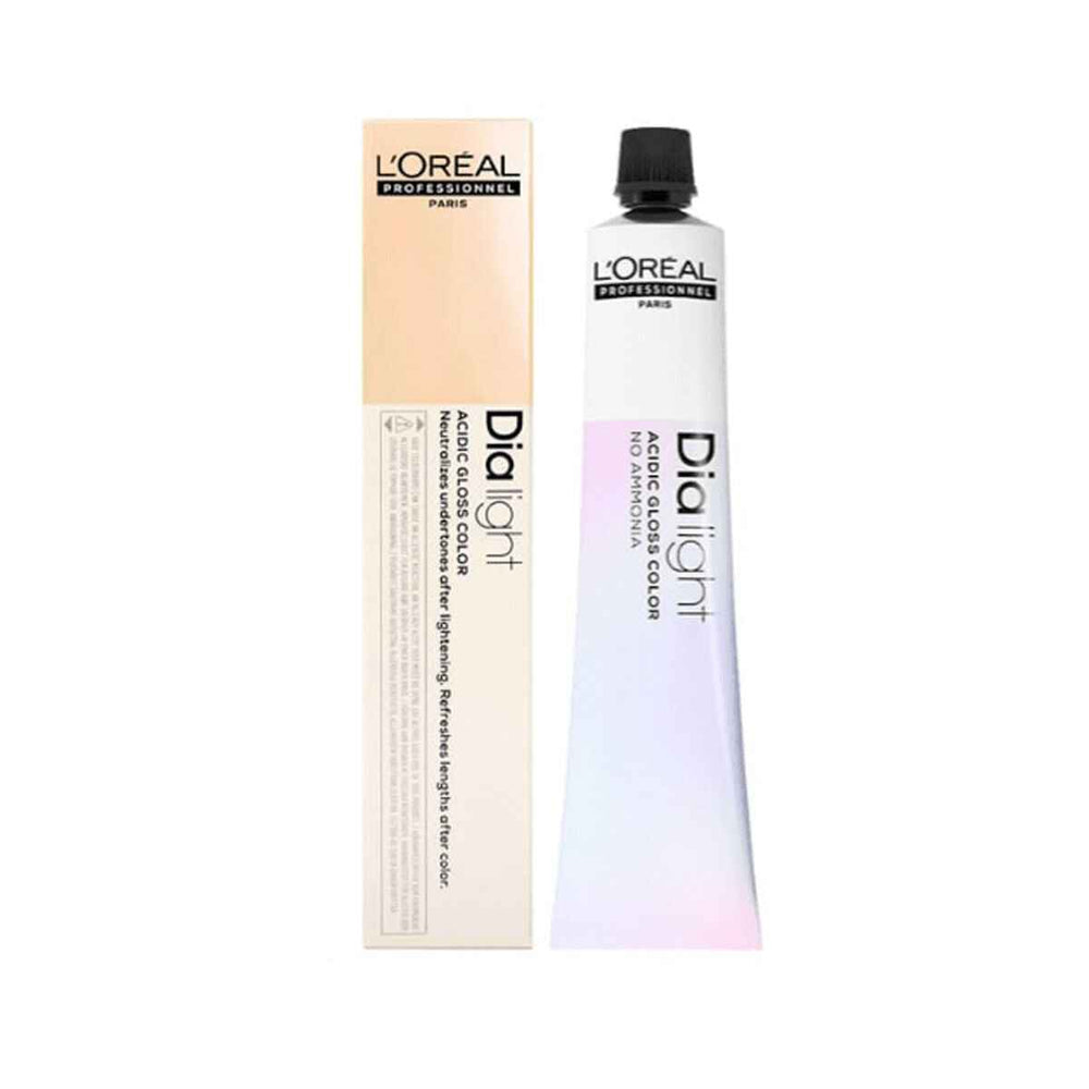 L'oreal Professionnel Dia Light – Gel-Creme Acide Sans Amoniaque 9,3 Unisex, 50 ml