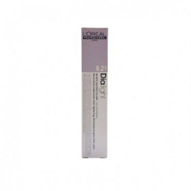L'oreal Professionnel Dia Light – Gel-Creme Acide Sans Amoniaque 9,21 Unisex, 50 ml