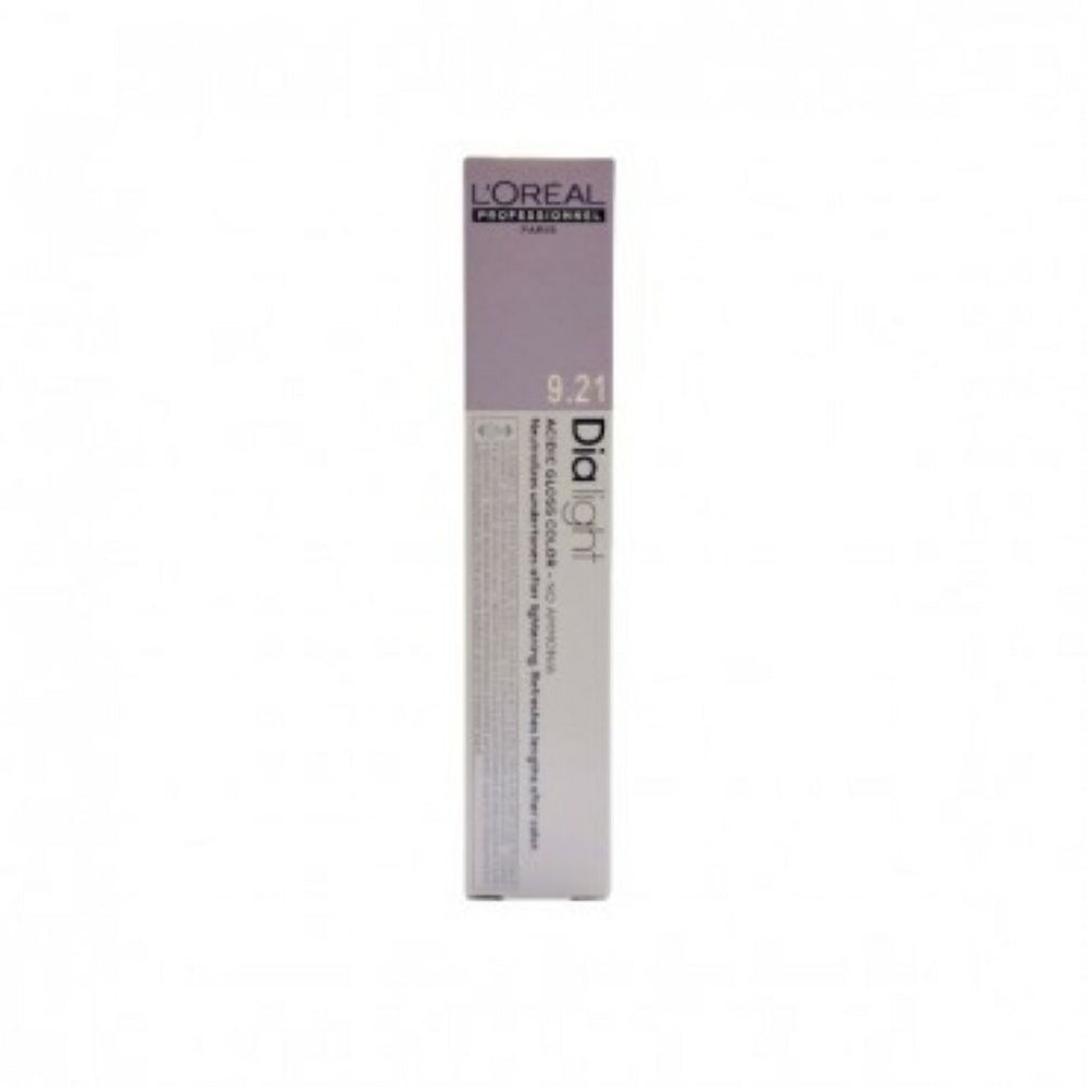 L'oreal Professionnel Dia Light – Gel-Creme Acide Sans Amoniaque 9,21 Unisex, 50 ml