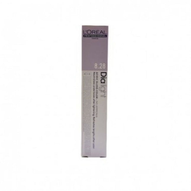 L'oreal Professionnel Dia Light – Gel-Creme Acide Sans Amoniaque 8,28 Unisex, 50 ml