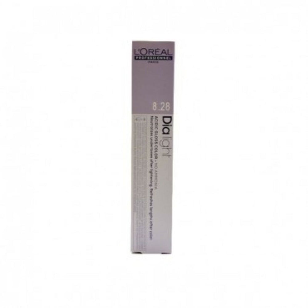 L'oreal Professionnel Dia Light – Gel-Creme Acide Sans Amoniaque 8,28 Unisex, 50 ml