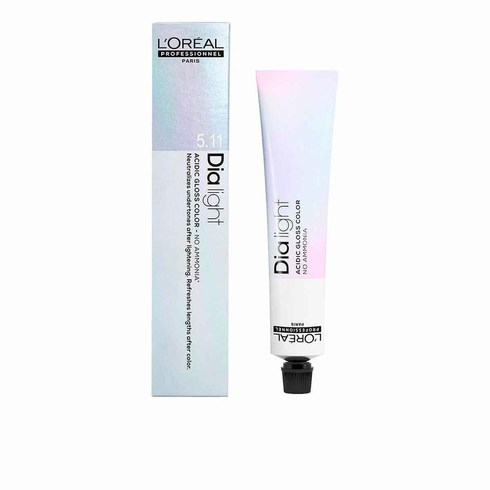 L'oreal Professionnel Dia Light – Gel-Creme Acide Sans Amoniaque 7,4 Unisex, 50 ml