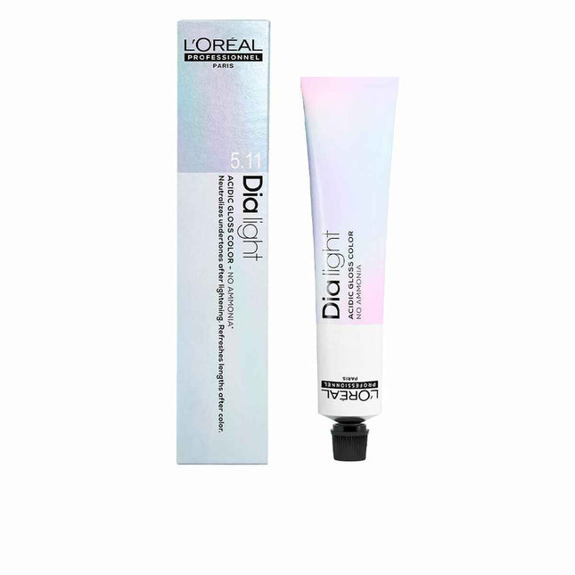 L'oreal Professionnel Dia Light – Gel-Creme Acide Sans Amoniaque 10,32 Unisex, 50 ml