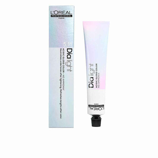 L'oreal Professionnel Dia Light – Gel-Creme Acide Sans Amoniaque 5,8 Unisex, 50 ml