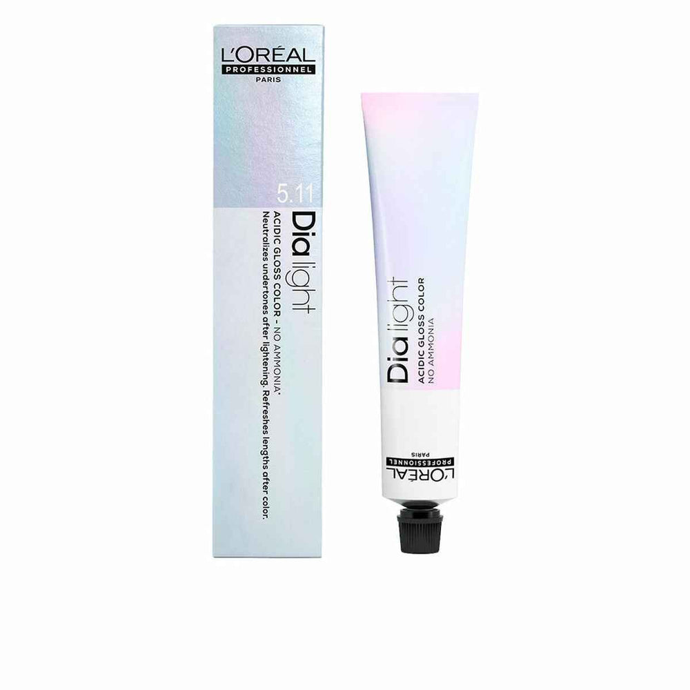 L'oreal Professionnel Dia Light – Gel-Creme Acide Sans Amoniaque 5,8 Unisex, 50 ml