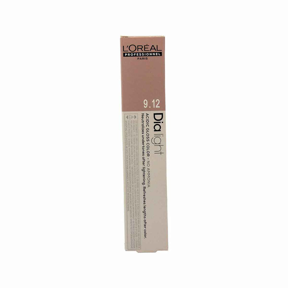 L'oreal Professionnel Dia Light – Gel-Creme Acide Sans Amoniaque 9,12 Unisex, 50 ml