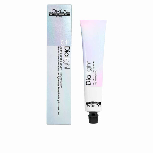 L'oreal Professionnel Dia Light – Gel-Creme Acide Sans Amoniaque 6,35 Unisex, 50 ml