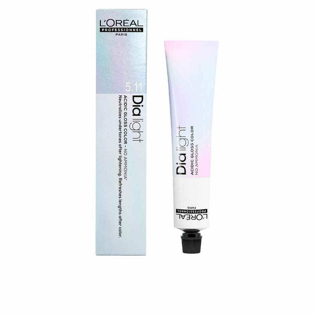 L'oreal Professionnel Dia Light – Gel-Creme Acide Sans Amoniaque 6,35 Unisex, 50 ml