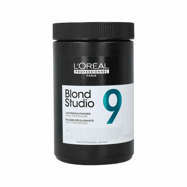 L'oreal Professionnel Blond Studio Multi Techniques Powder 9 Unisex, 500 g