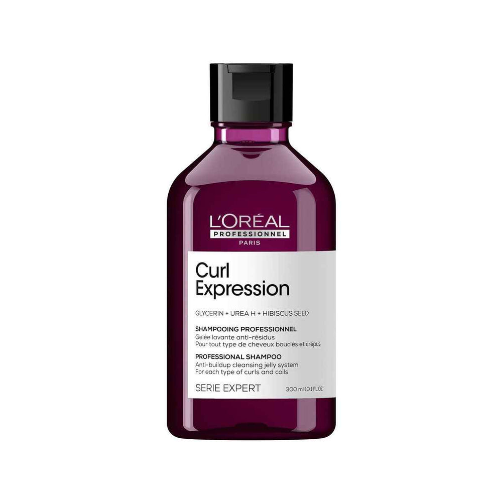 L'oreal Professionnel Curl Expression Professional – Shampoo Gel Unisex, 300 ml