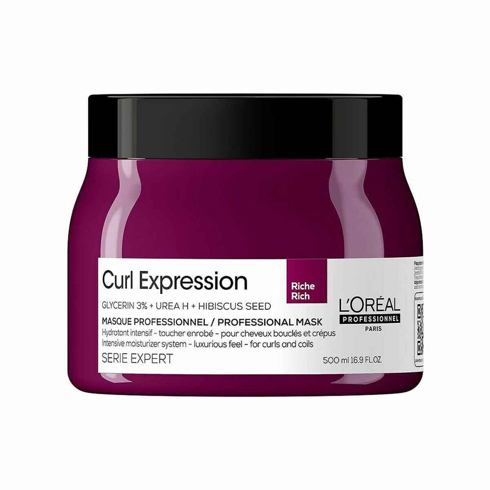 L'oreal Professionnel Curl Expression Professional Mask Rich Unisex, 500 ml