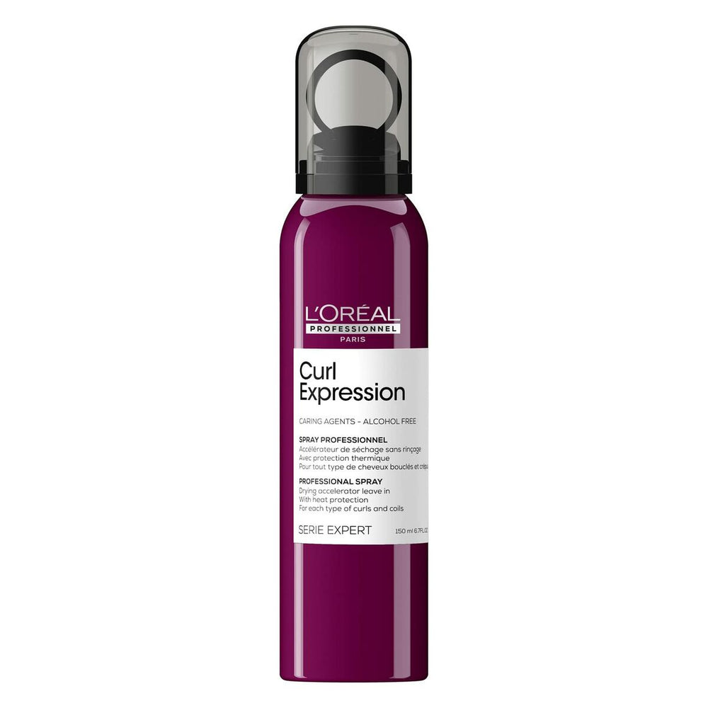 L'oreal Professionnel Curl Expression Drying Accelerator Unisex, 150 ml