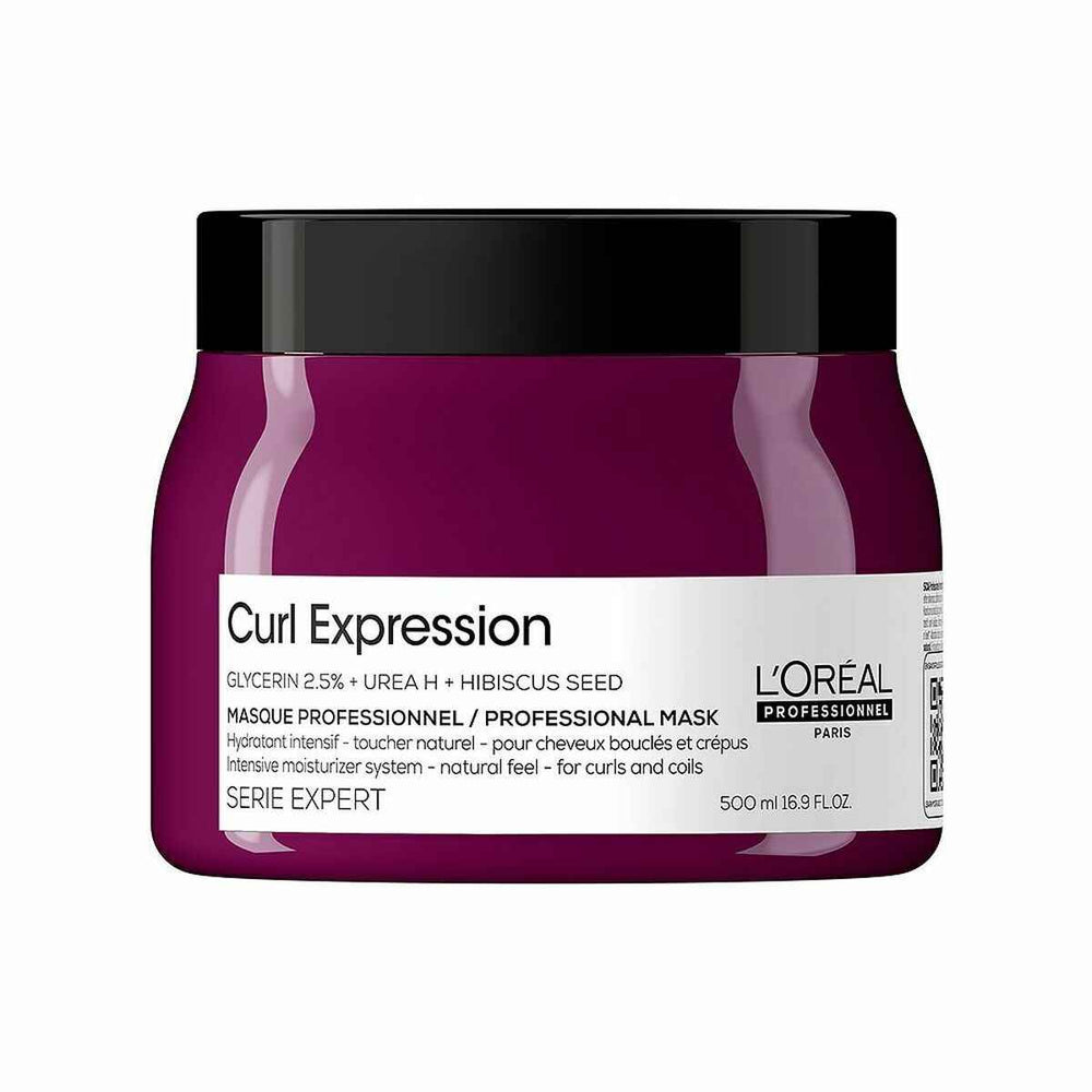 L'oreal Professionnel Curl Expression Professional Mask Unisex, 500 ml