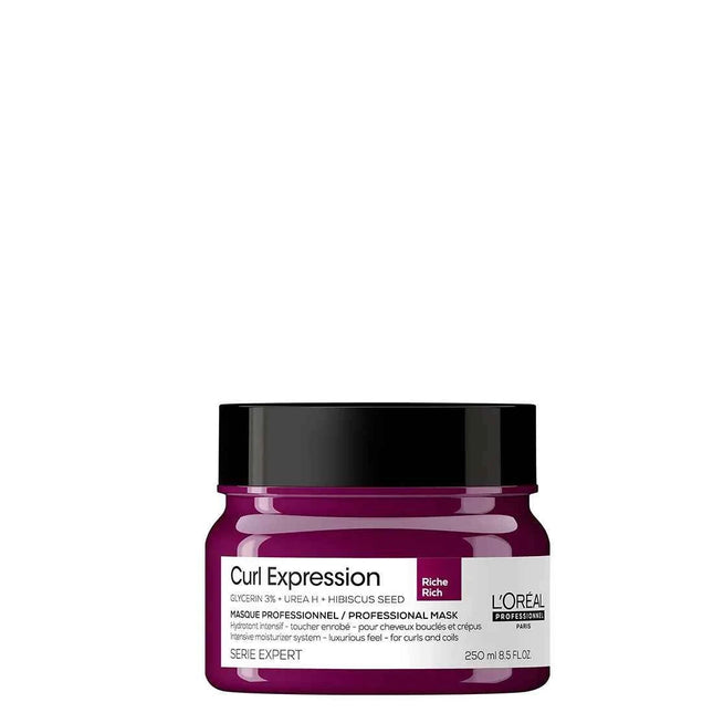 L'oreal Professionnel Curl Expression Professional Mask Rich Unisex, 250 ml