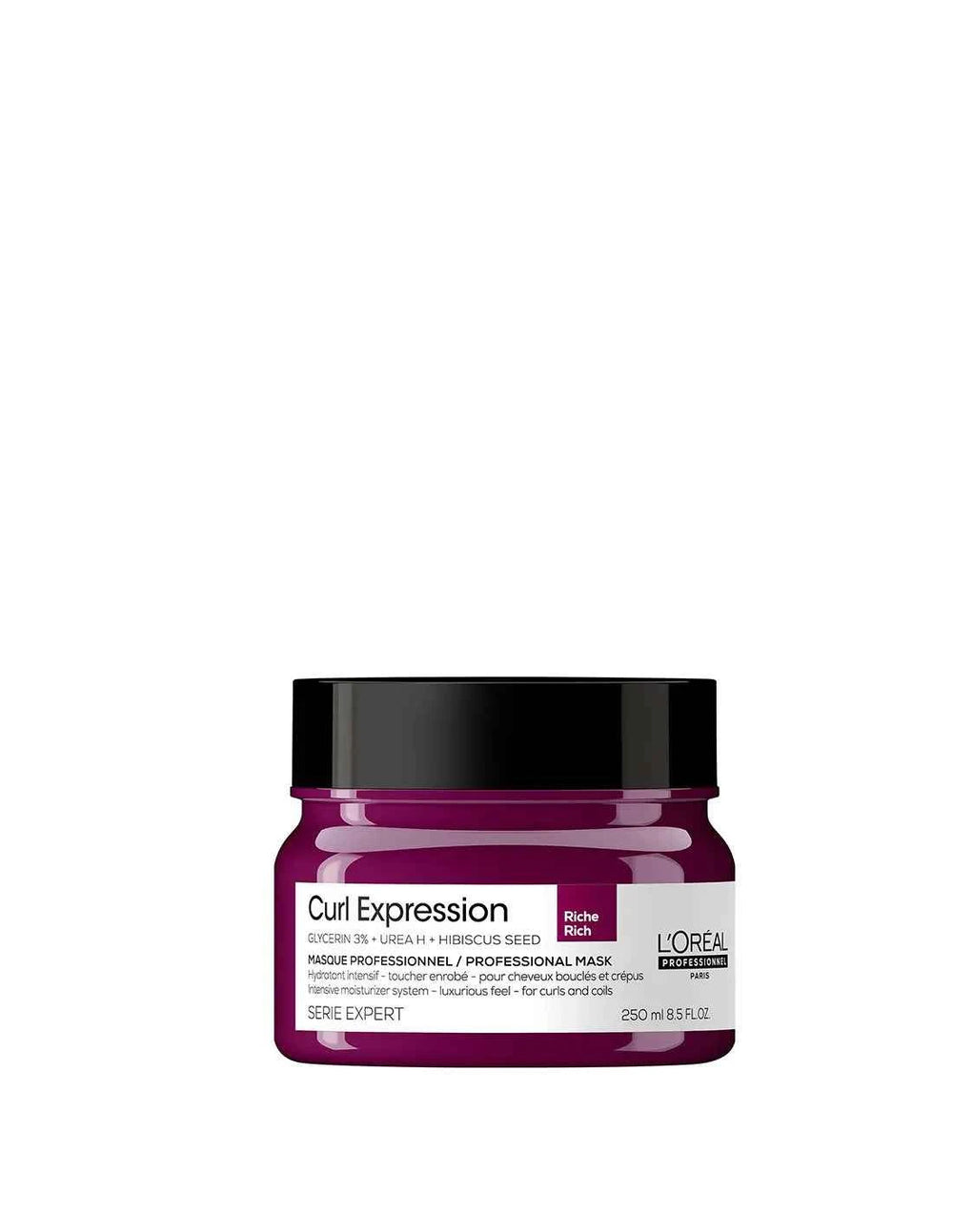 L'oreal Professionnel Curl Expression Professional Mask Rich Unisex, 250 ml