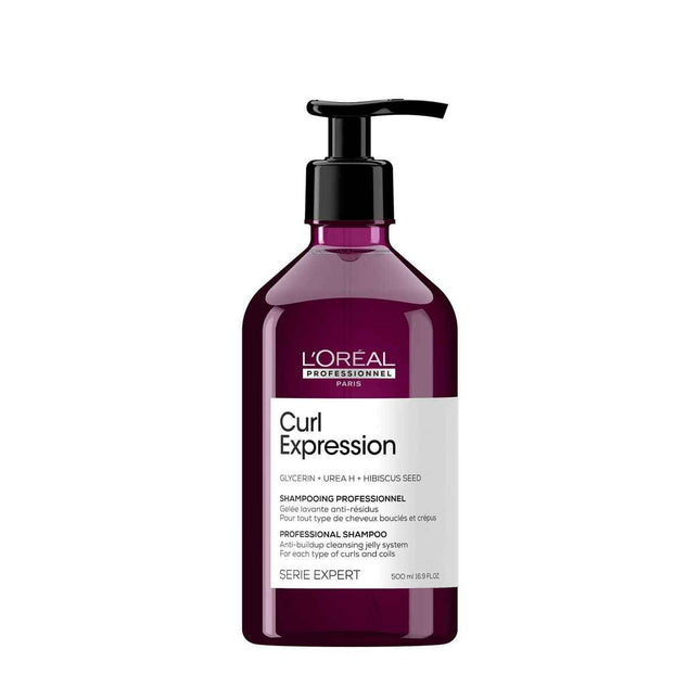 L'oreal Professionnel Curl Expression Professional – Shampoo Gel Unisex, 500 ml